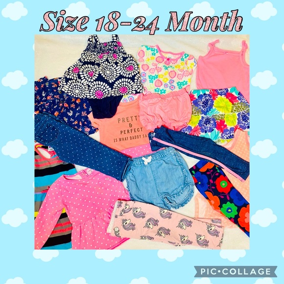 Girls Summer Size 18-24 Month Bundle/Lot
